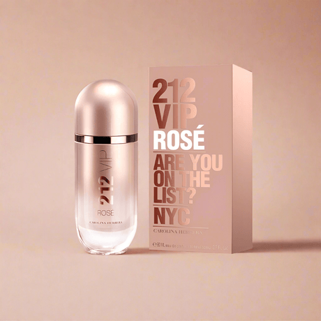 Look Alyfe Carolina Herrera 212 Vip Rose Eau De Parfum - 80ml