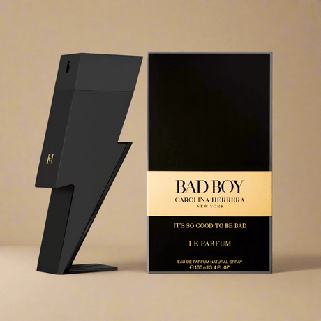Look Alyfe Carolina Herrera Bad Boy Eau De Parfum