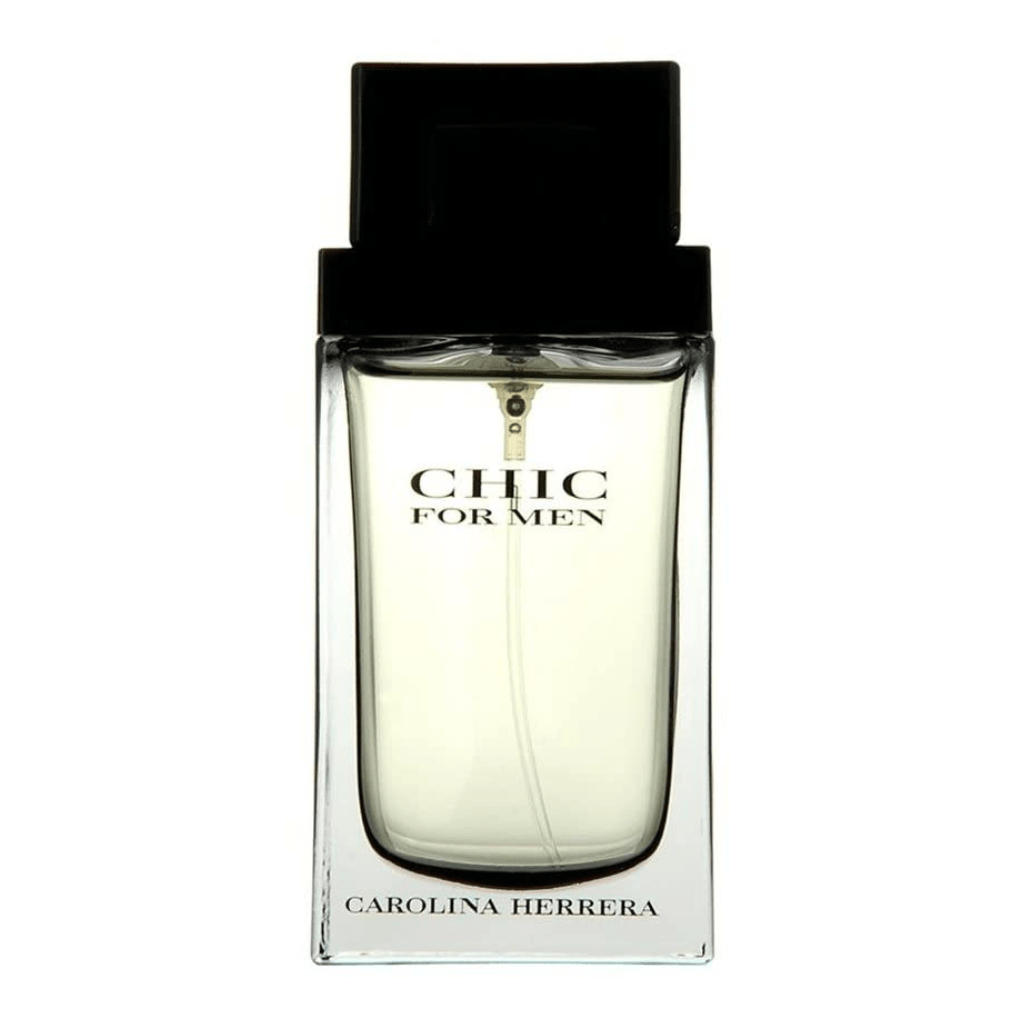 Look Alyfe Carolina Herrera Chic Men Eau de Toilette - 100ml