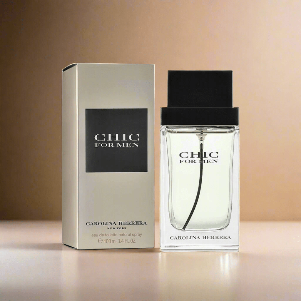 Look Alyfe Carolina Herrera Chic Men Eau de Toilette - 100ml