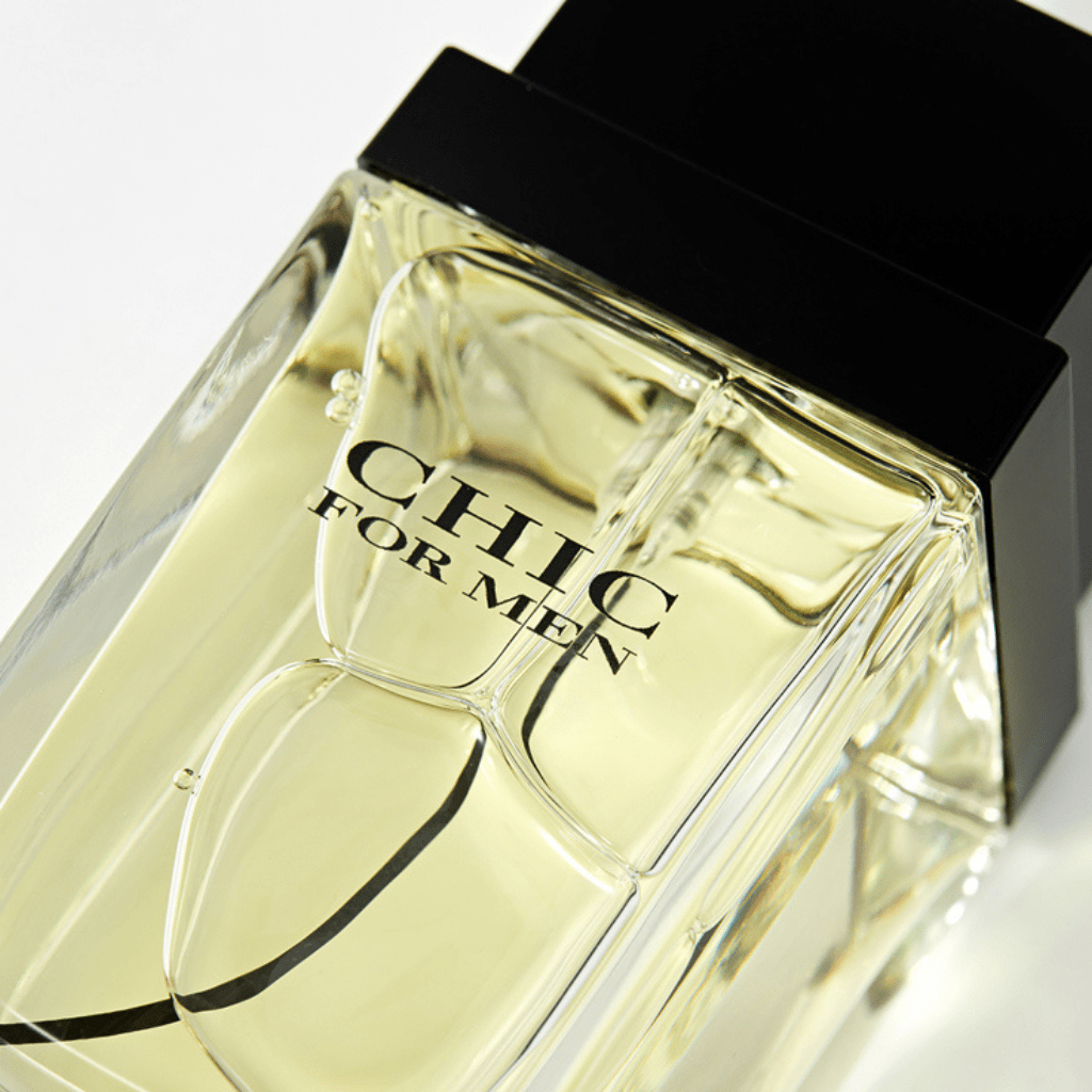 Look Alyfe Carolina Herrera Chic Men Eau de Toilette - 100ml