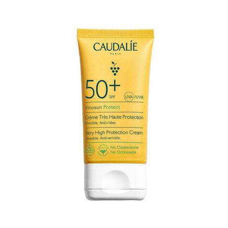 Look Alyfe Caudalie Vinosun Protect Very High Protection Cream SPF50+ - 50ml