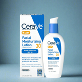 Look Alyfe CeraVe AM Facial Moisturizing Lotion with Sunscreen SPF 30 - 89ml