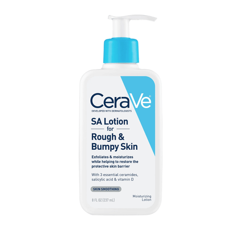 Look Alyfe CeraVe SA Lotion for Rough and Bumpy Skin - 237ml