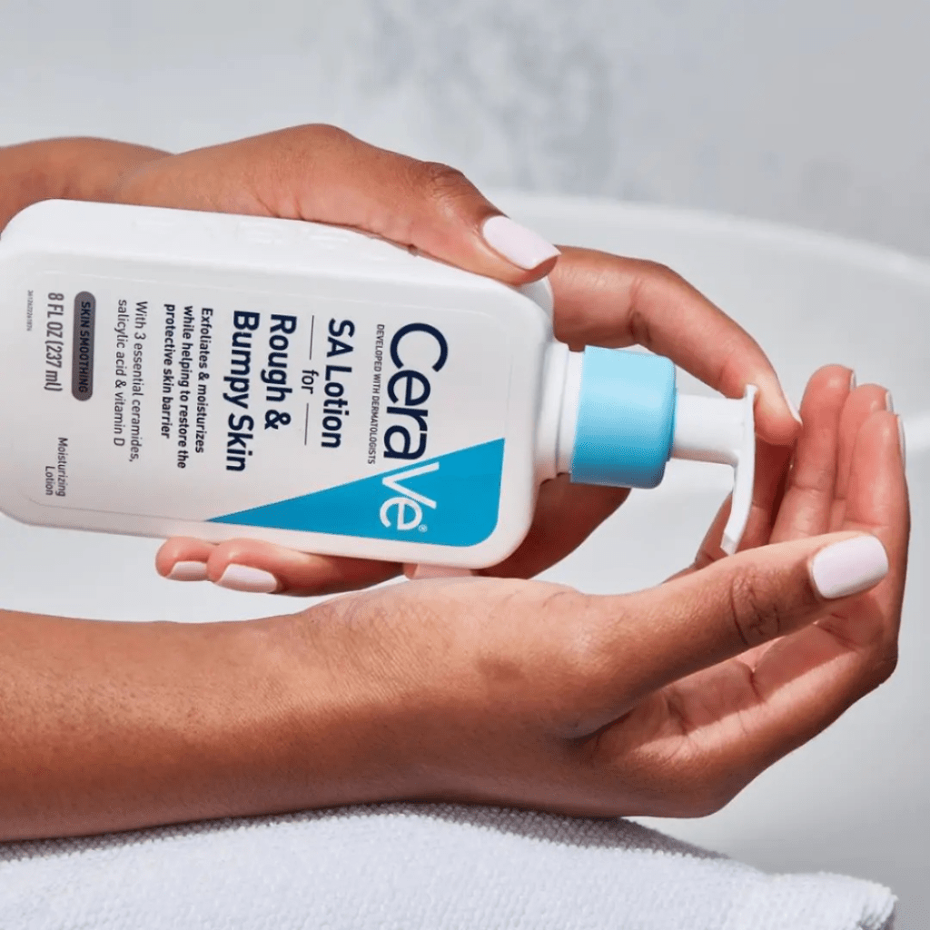 Look Alyfe CeraVe SA Lotion for Rough and Bumpy Skin - 237ml