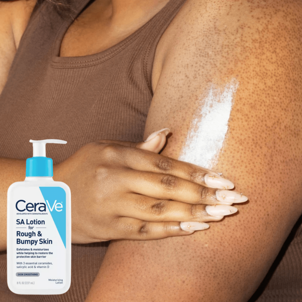 Look Alyfe CeraVe SA Lotion for Rough and Bumpy Skin - 237ml