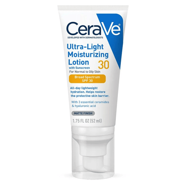 Look Alyfe CeraVe Ultra-Light Moisturizing Lotion with Sunscreen SPF 30 - 50ml