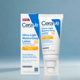 Look Alyfe CeraVe Ultra-Light Moisturizing Lotion with Sunscreen SPF 30 - 50ml