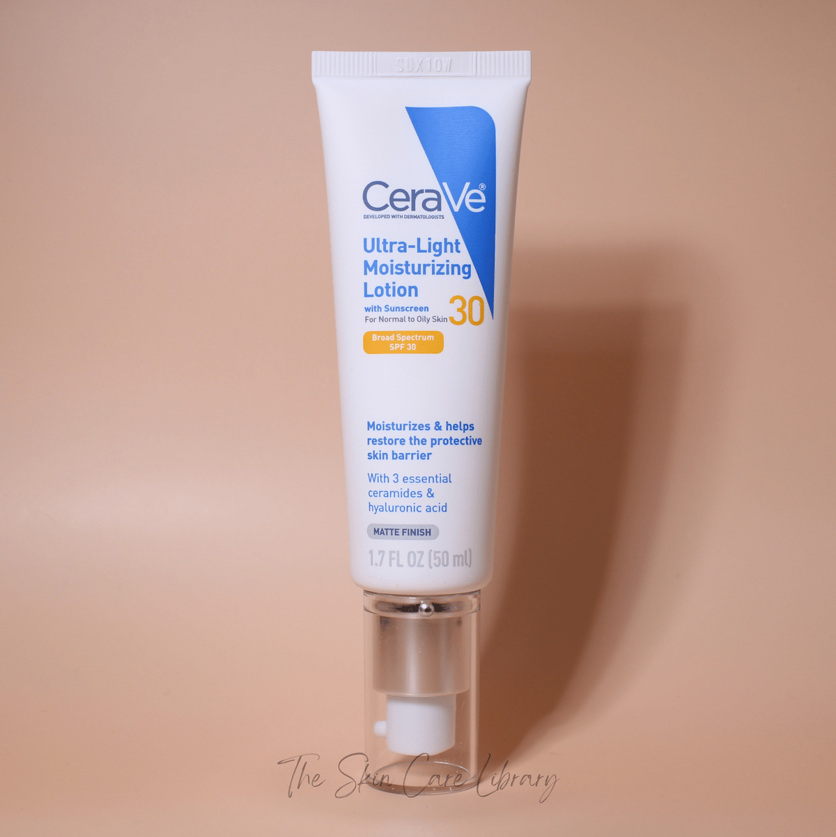 Look Alyfe CeraVe Ultra-Light Moisturizing Lotion with Sunscreen SPF 30 - 50ml