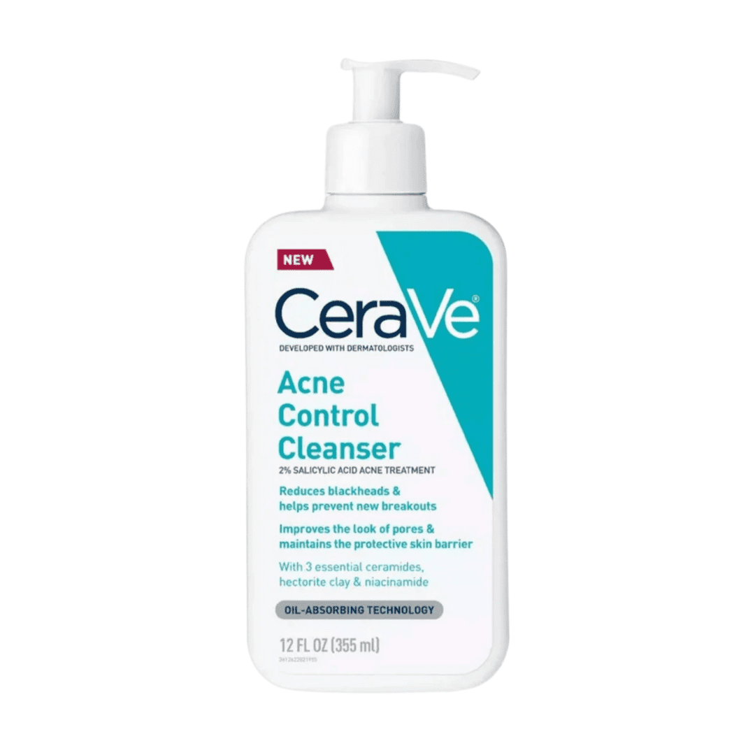 Look Alyfe Cerave Acne Control Cleanser - 237ml / 355ml