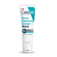 Look Alyfe Cerave Acne Foaming Cream Wash with 10% BPO For Face And Body - 150ml