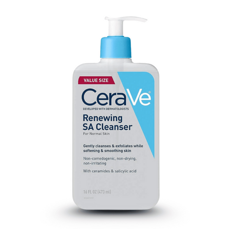 Look Alyfe Cerave Renewing SA Cleanser For Normal Skin - 473ml