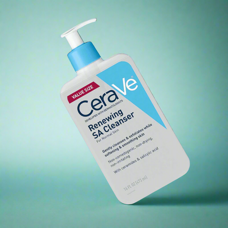 Look Alyfe Cerave Renewing SA Cleanser For Normal Skin - 473ml