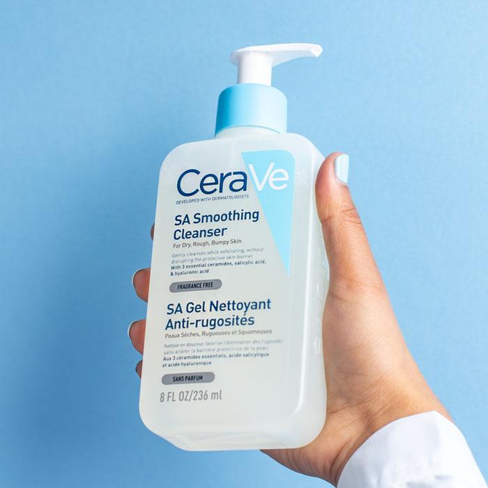 Look Alyfe Cerave Renewing SA Cleanser For Normal Skin