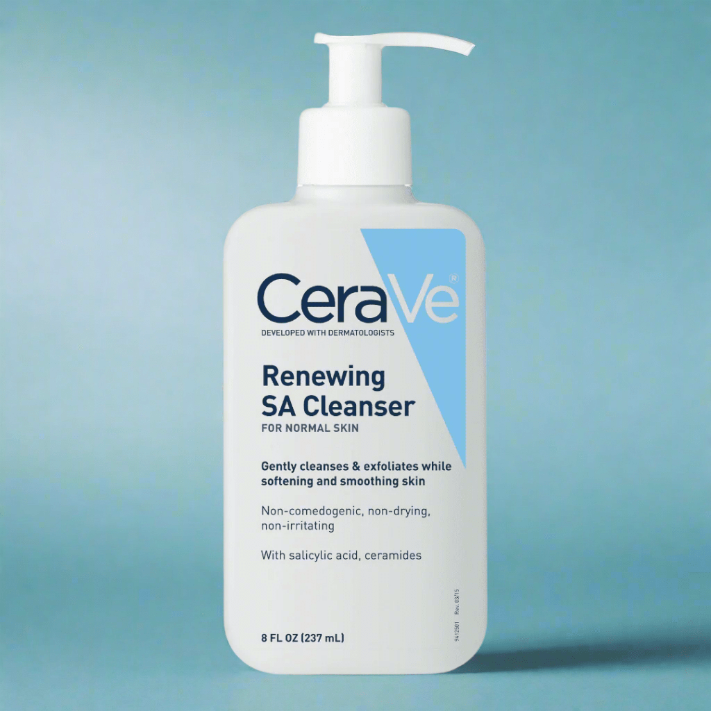 Look Alyfe Cerave Renewing SA Cleanser For Normal Skin