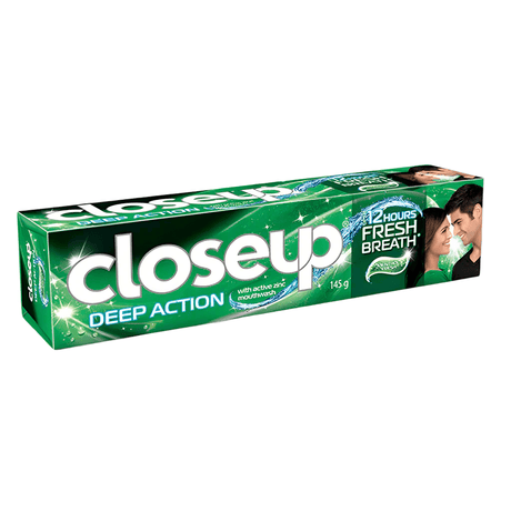 Look Alyfe Close Up Deep Action Menthol Fresh Toothpaste - 140g