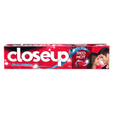 Look Alyfe Close Up Ever Fresh Red Hot Toothpaste - 60g