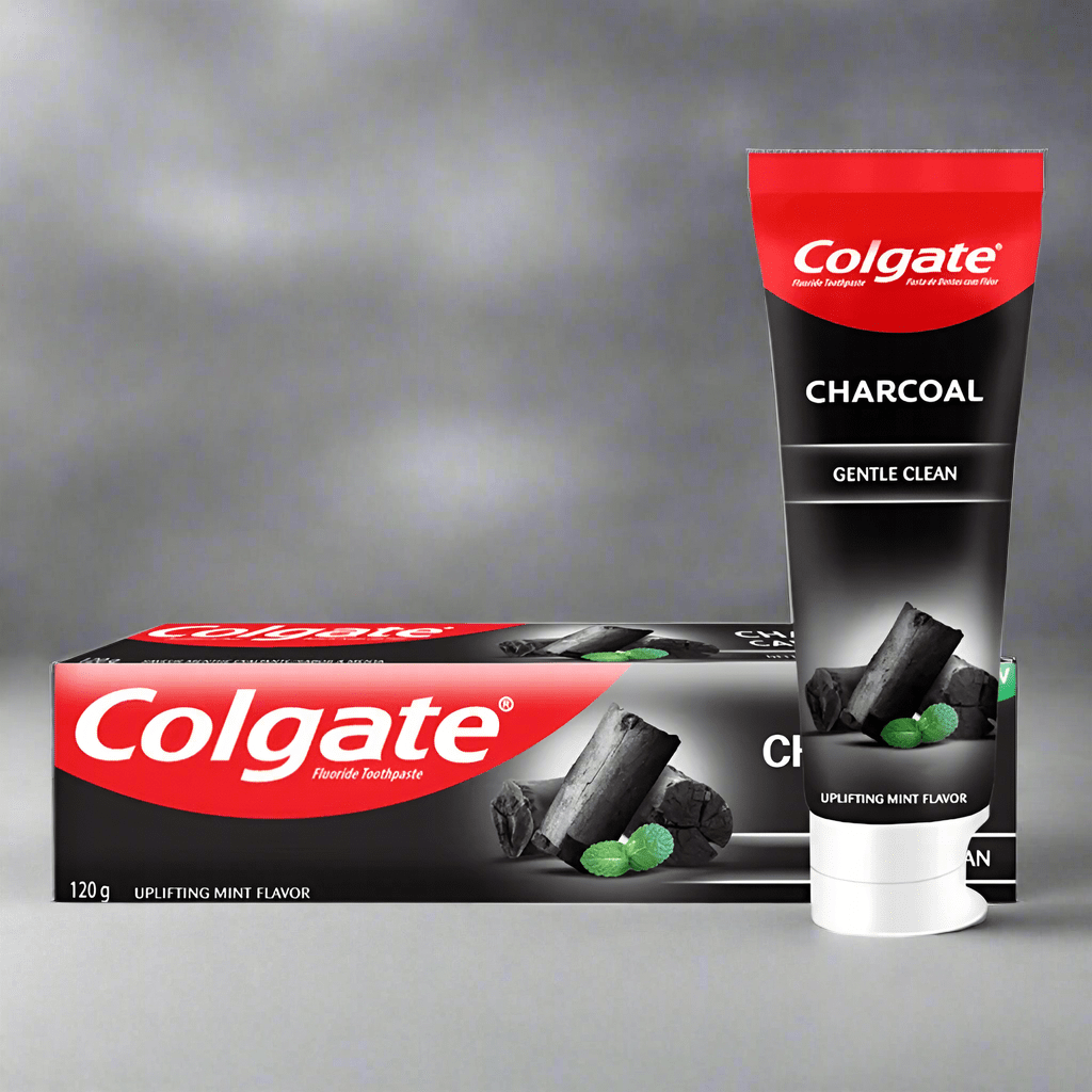 Look Alyfe Colgate Charcoal Gentle Clean Toothpaste - 120g