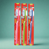 Look Alyfe Colgate Double Action Medium Toothbrush