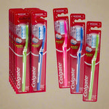 Look Alyfe Colgate Double Action Medium Toothbrush