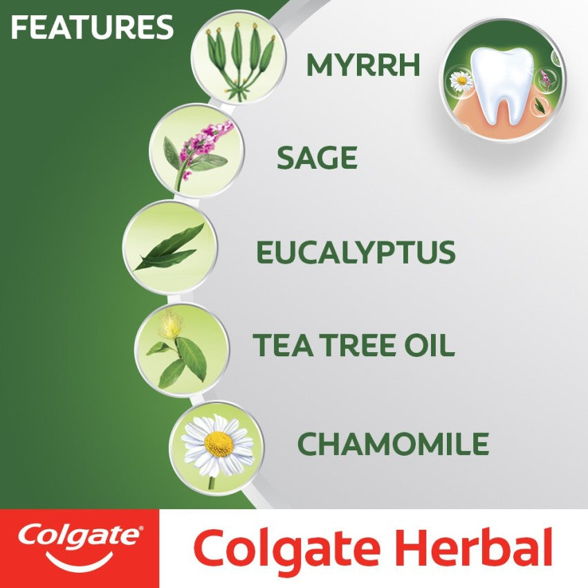 Look Alyfe Colgate Herbal Toothpaste - 70ml