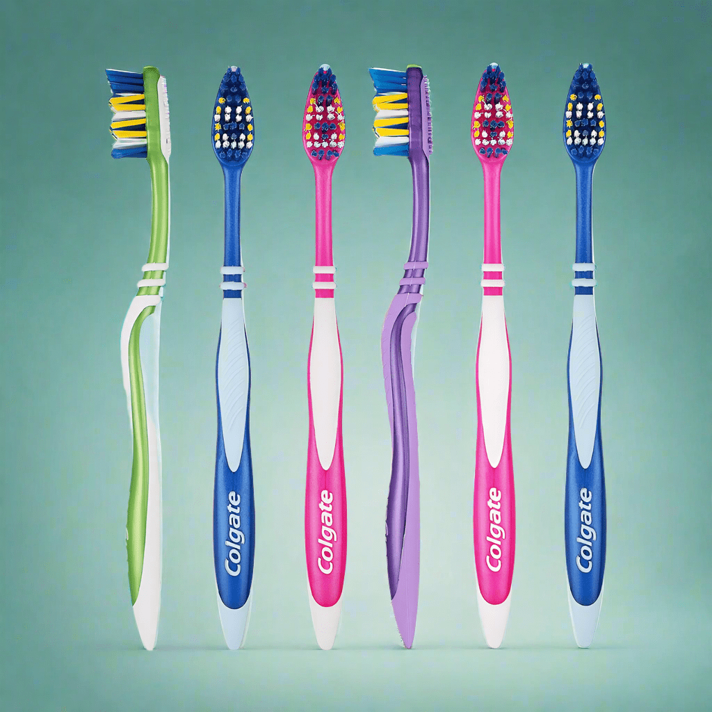 Look Alyfe Colgate Medium Zig Zag Toothbrush