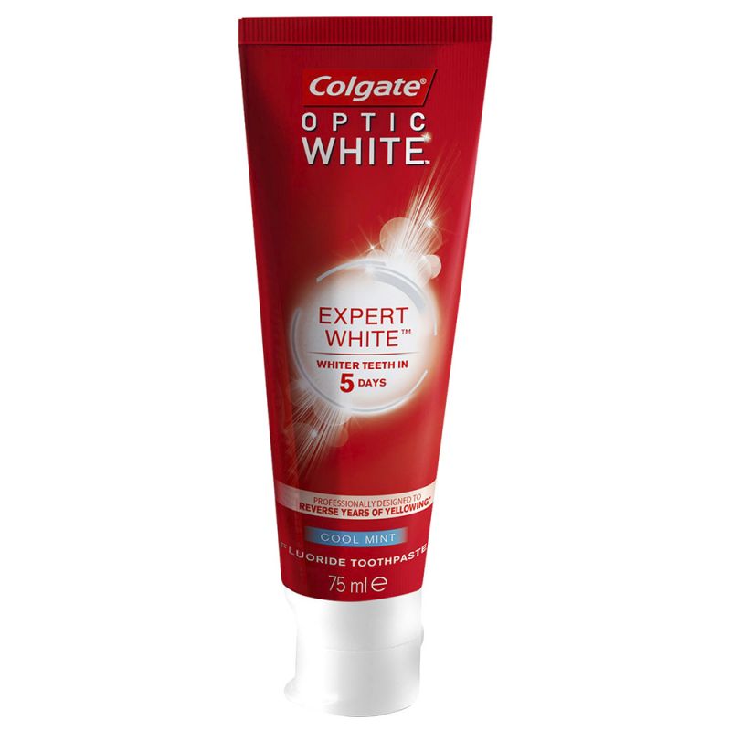 Look Alyfe Colgate Optic White Extra Power Whitening Toothpaste - 75ml