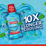 Look Alyfe Colgate Plax Peppermint Alcohol-Free Mouthwash - 500ml