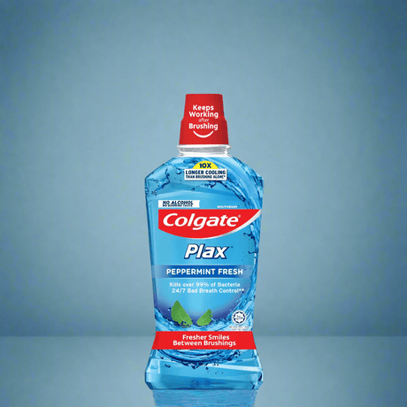 Look Alyfe Colgate Plax Peppermint Alcohol-Free Mouthwash - 250ml