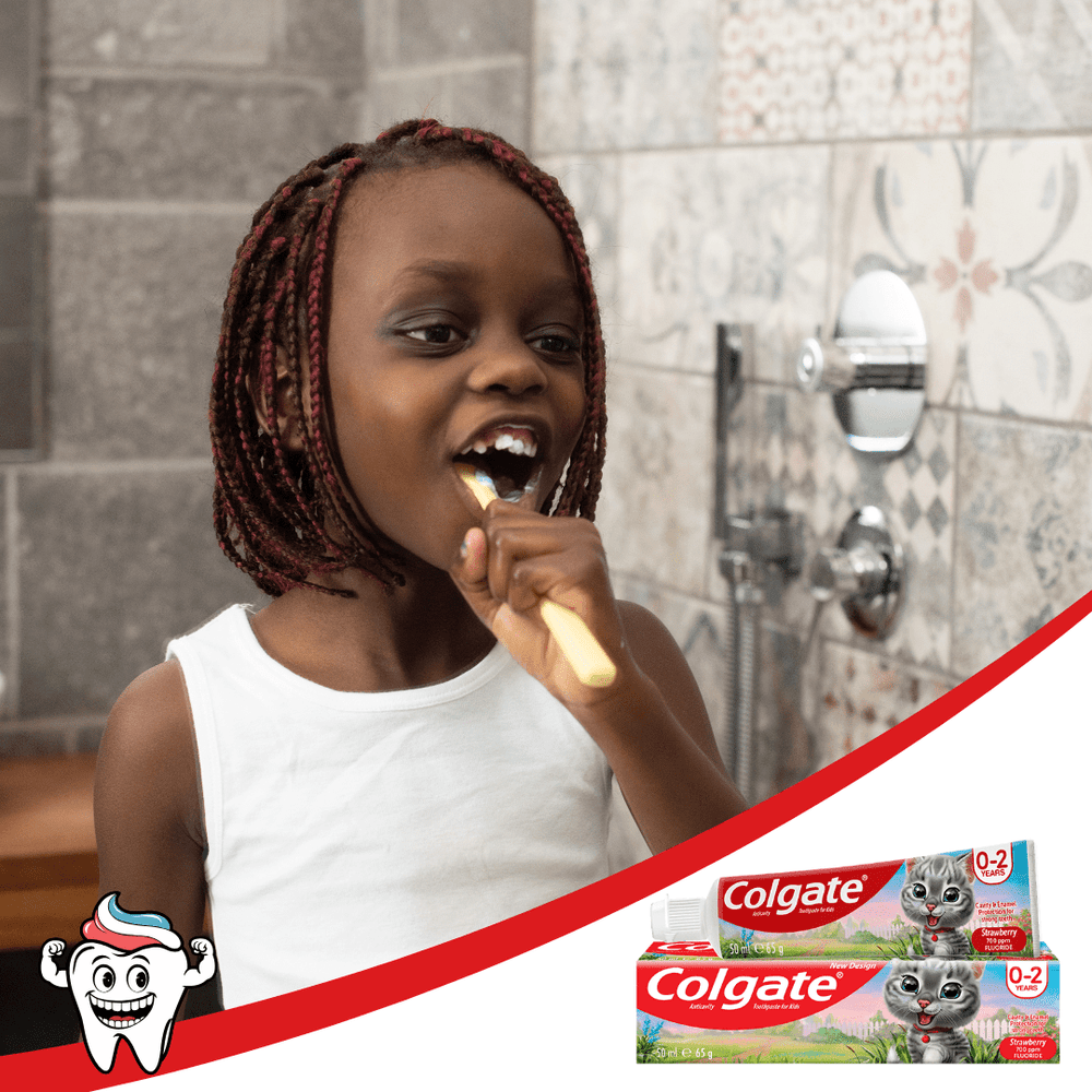Ghana Toothpaste Buy Colgate First Smiles Toothpaste for Kids (0–2 Years) – 50 ml | Shop ...
