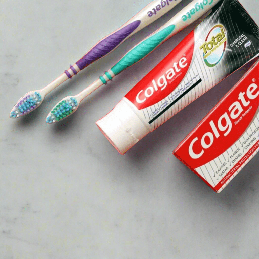 Look Alyfe Colgate Total 12 Vitamin C Multi-Benefit Toothpaste - 50ml