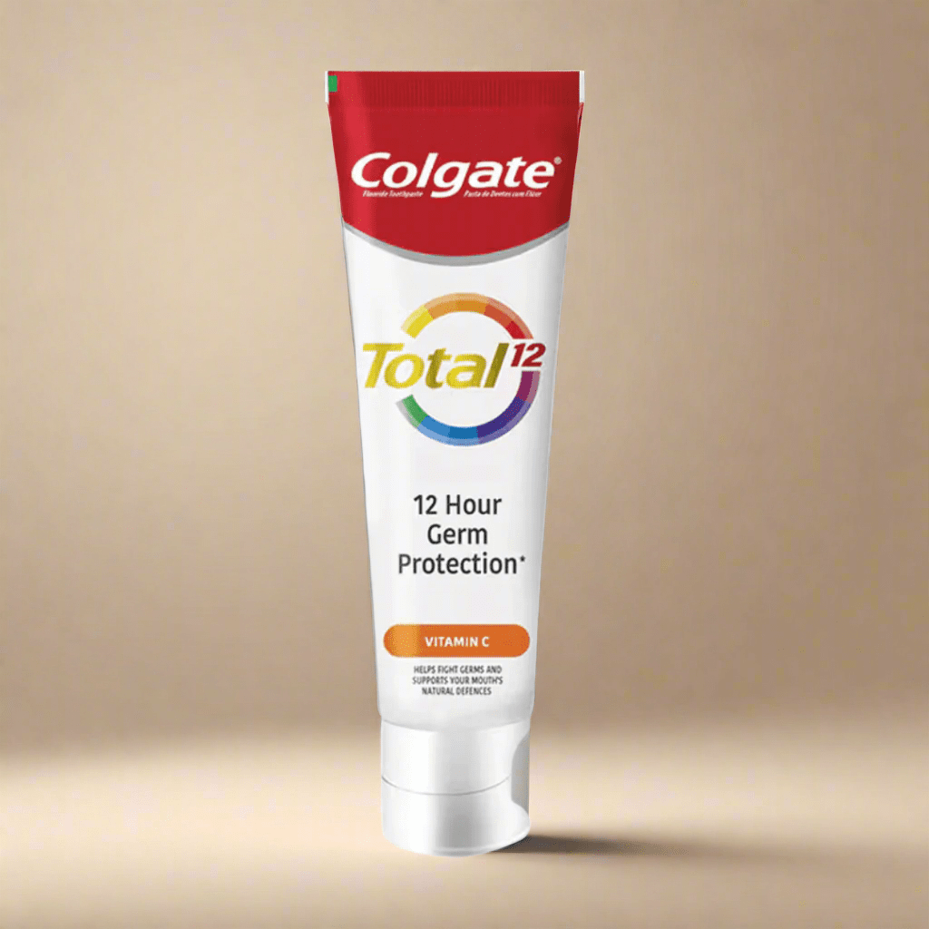 Look Alyfe Colgate Total 12 Vitamin C Multi-Benefit Toothpaste - 50ml