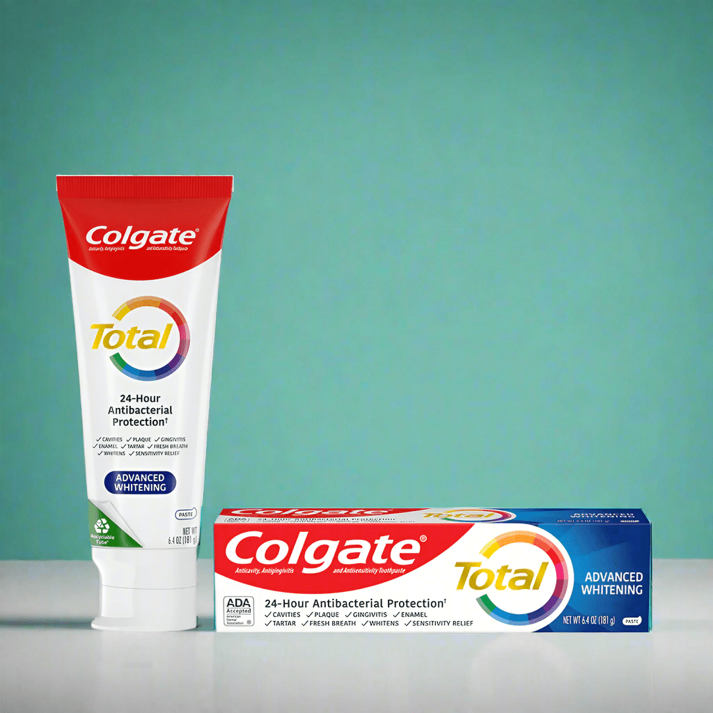 Look Alyfe Colgate Total Advanced Whitening Toothpaste- 75ml