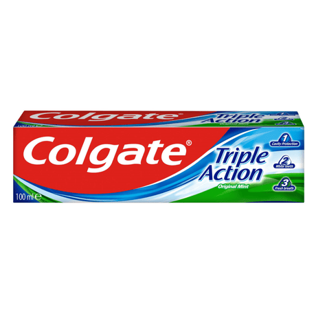 Look Alyfe Colgate Triple Action Toothpaste - 100ml