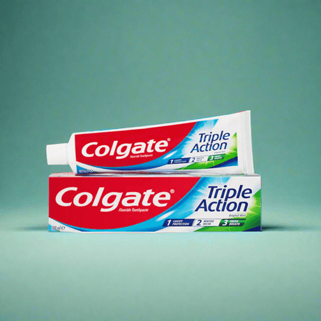 Look Alyfe Colgate Triple Action Toothpaste - 100ml