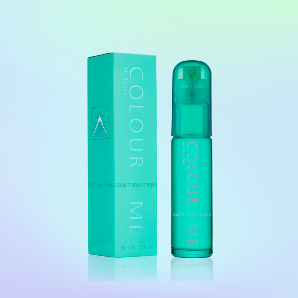 Look Alyfe Colour Me Aqua Eau de Parfum - 50ml