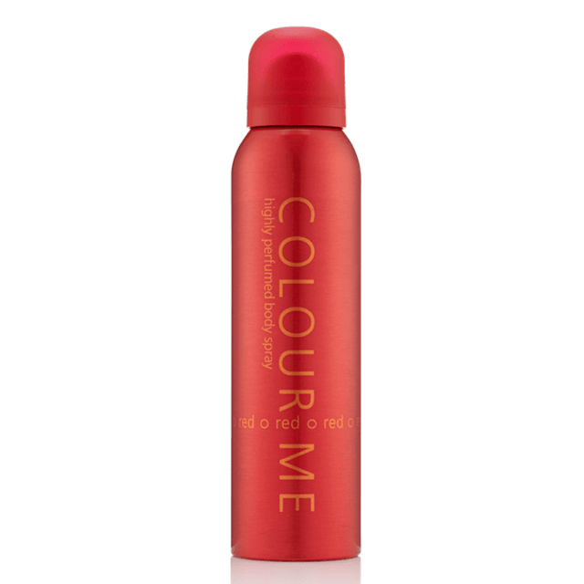 Look Alyfe Colour Me Red Deodorant Body Spray - 150ml