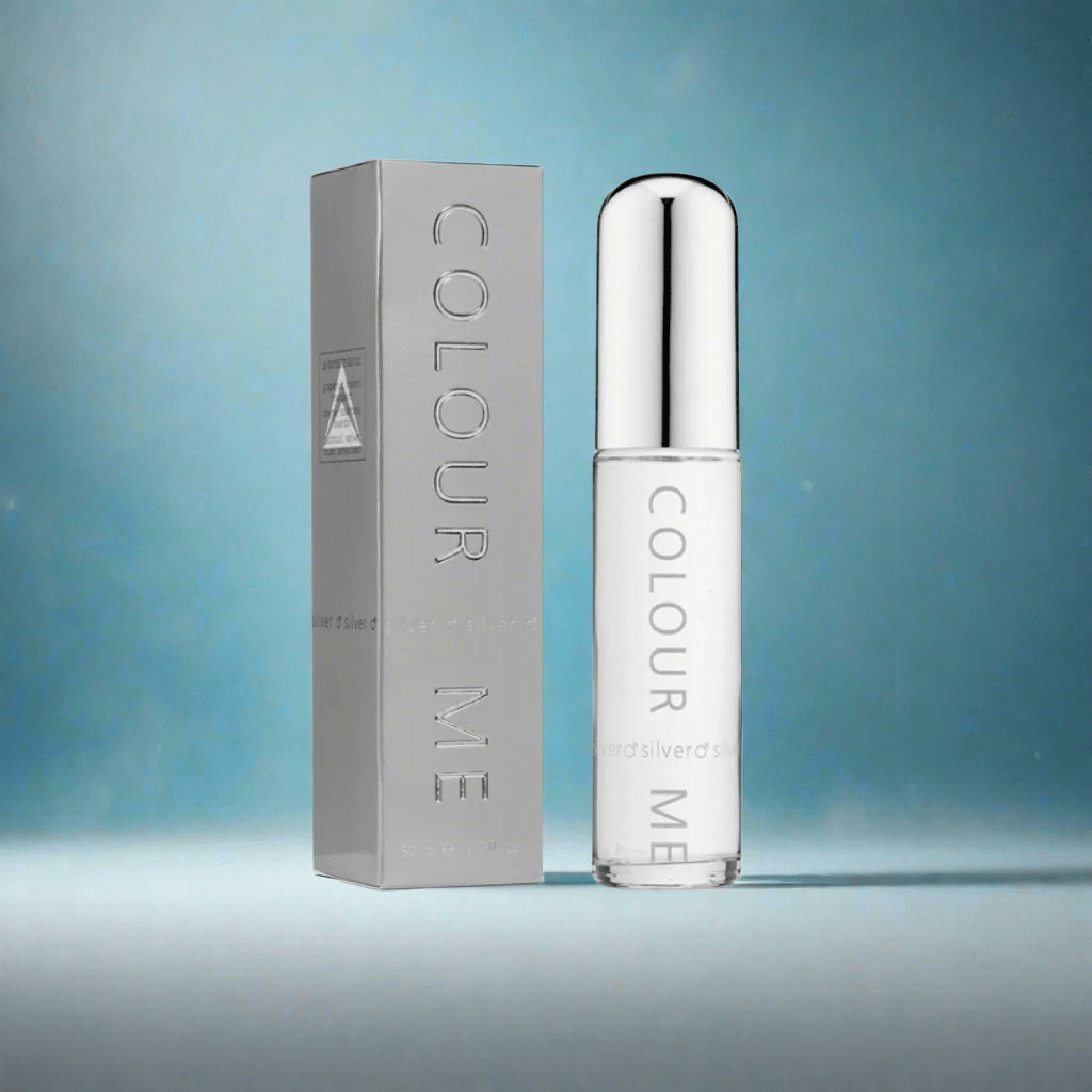 Look Alyfe Colour Me Silver Sport Eau de Parfum - 50ml/90ml