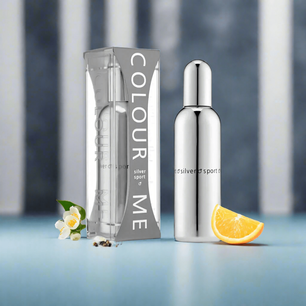 Look Alyfe Colour Me Silver Sport Eau de Parfum - 50ml/90ml
