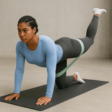 Look Alyfe ContourEase Long-Sleeve Scoop-Back Activewear Top – Sea Blue