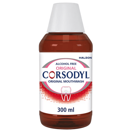 Look Alyfe Corsodyl Antibacterial Original Mouth Wash - 300ml