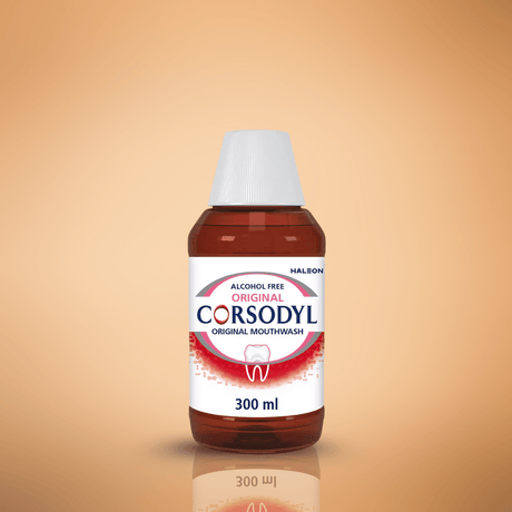 Look Alyfe Corsodyl Antibacterial Original Mouth Wash - 300ml