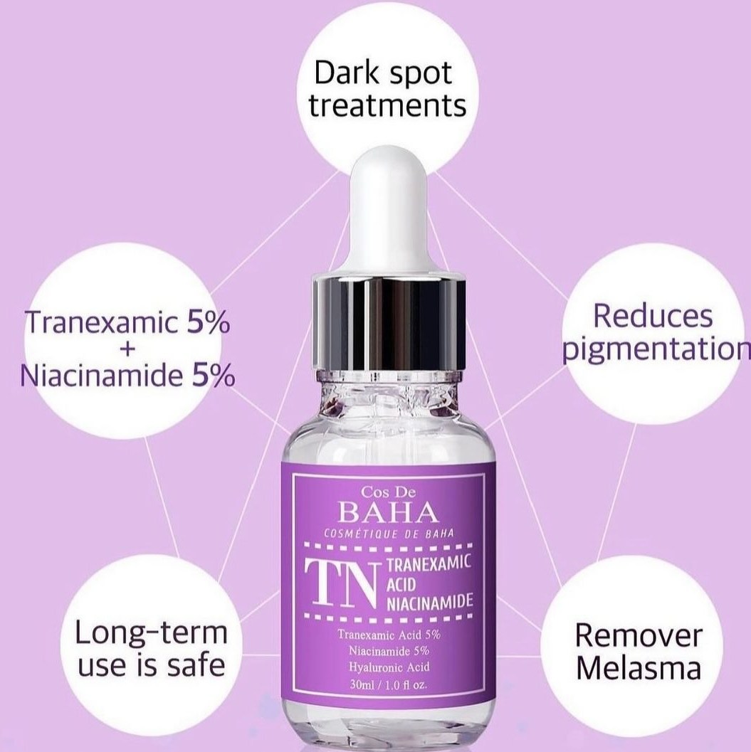 Look Alyfe Cos De Baha TN Tranexamic Acid Niacinamide Serum - 30ml