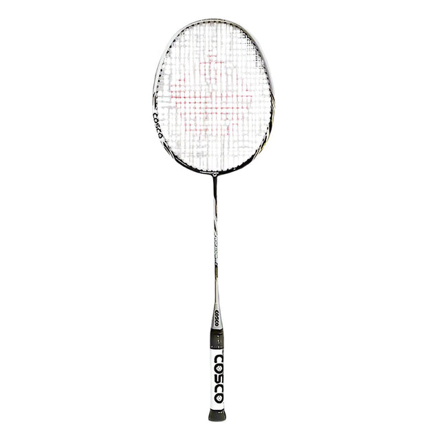 Look Alyfe Cosco Multicolor Strung Aluminum Badminton Racquet - CBX-320