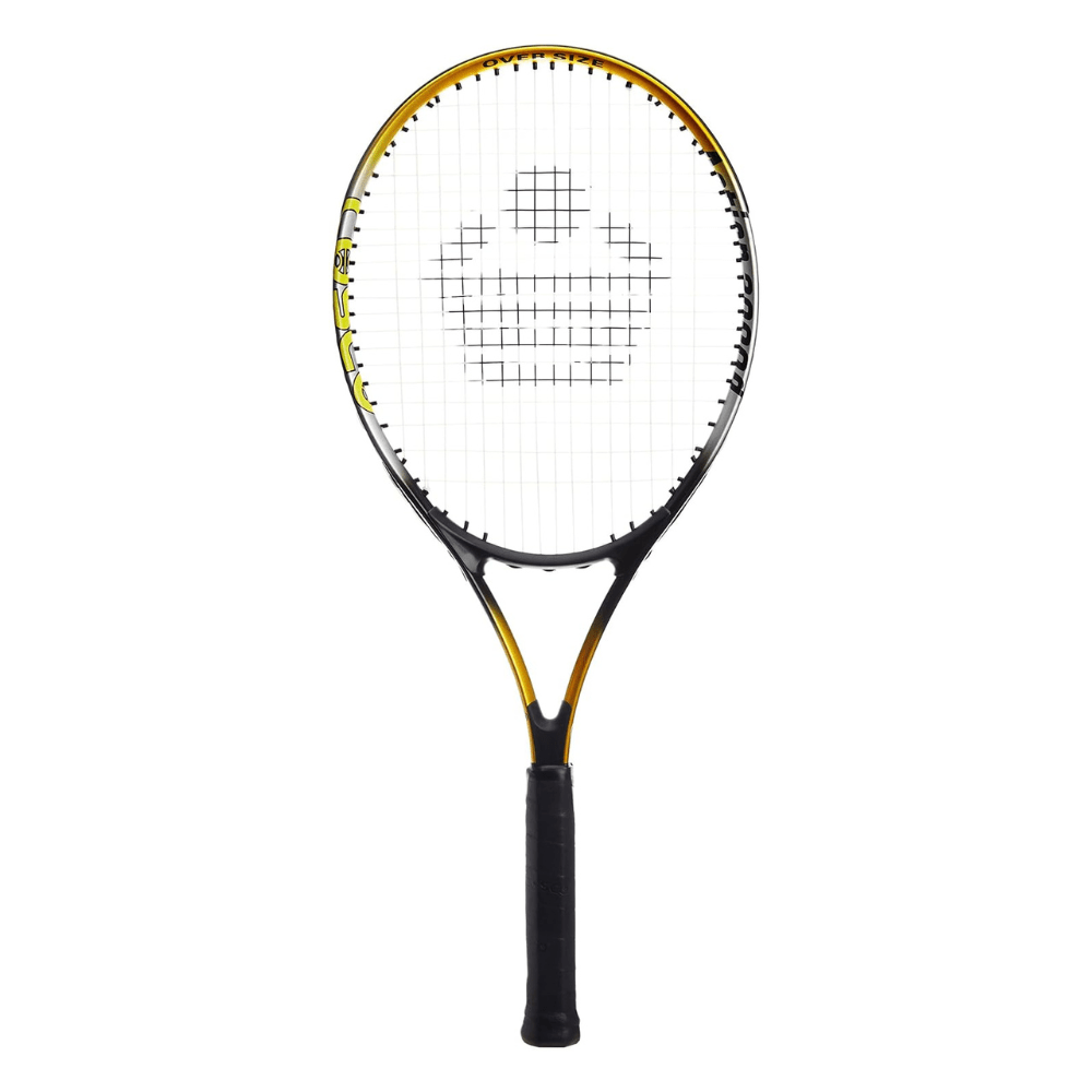 Look Alyfe Cosco Multicolor Strung Tennis Racquet - Action 2000D