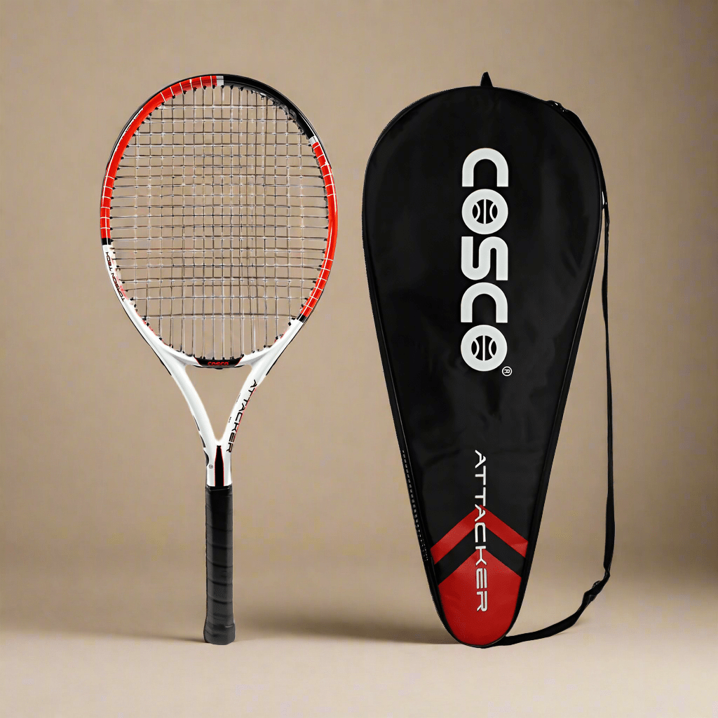 Look Alyfe Cosco Multicolor Strung Tennis Racquet - Attacker 30013