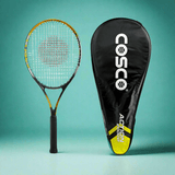 Look Alyfe Cosco Multicolor Strung Tennis Racquet - Action 2000D