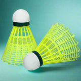 Look Alyfe Cosco Pack of 6-Pieces Badminton Aero 700 Nylon Shuttlecock - 21006