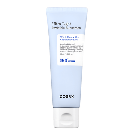 Look Alyfe Cosrx Ultra-Light Invisible Sunscreen SPF50 - 50ml