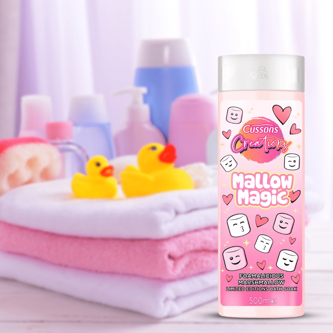 Look Alyfe Cussons Creations Mallow Magic Bath Soak - 500ml